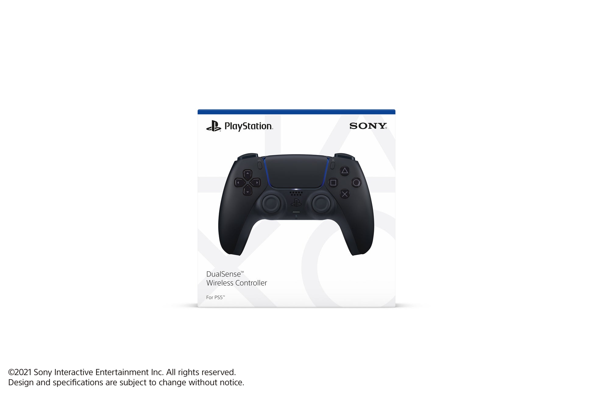 SONY 3006392 PS5 WIRELESS DUALSENSE CONTROLLER - MIDNIGHT BLACK