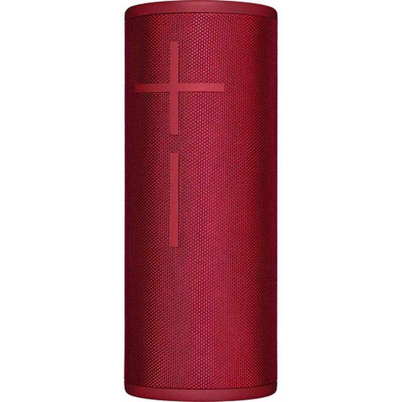 Certified Refurbished - Ultimate Ears - BOOM 3 Portable Wireless Bluetooth Speaker with Waterproof Design - Sunset Red